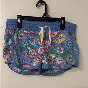 Panama Jack Kids Blue Paisley Shorts